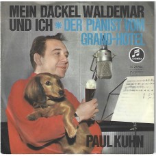 PAUL KUHN - Mein Dackel Waldemar und ich